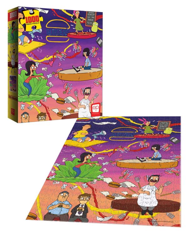 usaopoly Bob’s Burgers “Burger Dreams” - Image 2