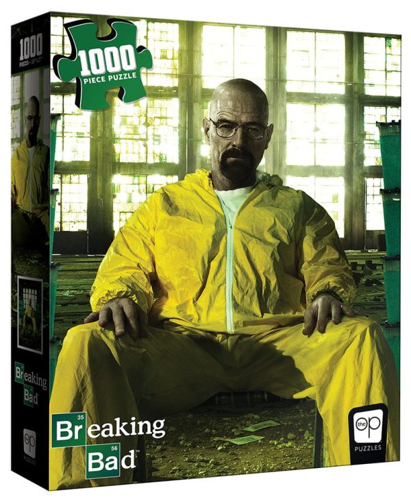 usaopoly Breaking Bad “Breaking Bad” 1000