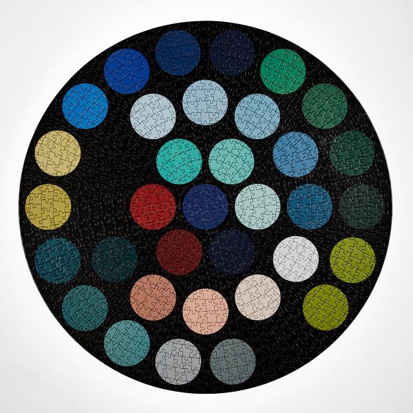 Four Point Puzzles Dots 1000