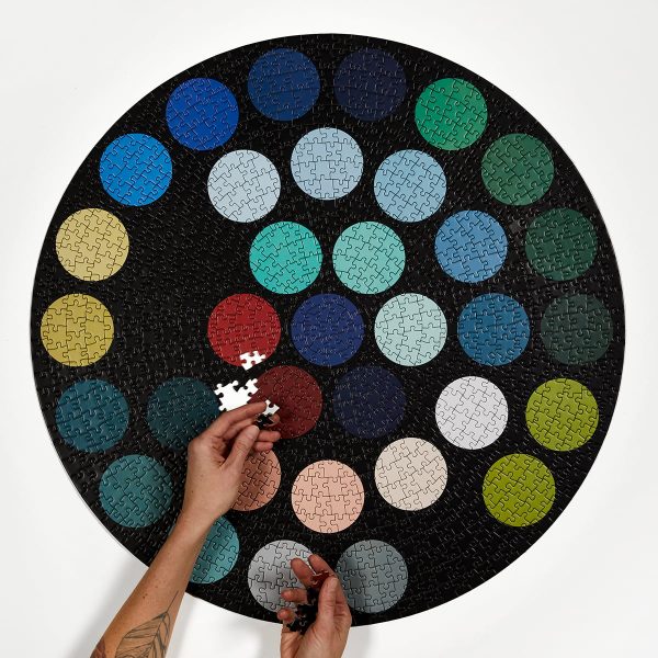 Four Point Puzzles Dots 1000 - Image 5