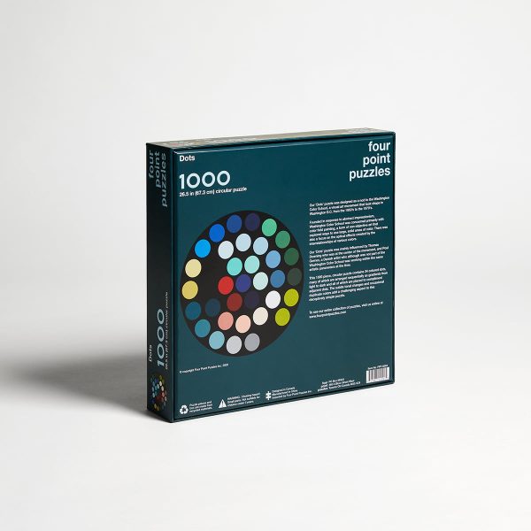 Four Point Puzzles Dots 1000 - Image 2