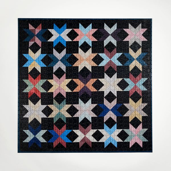 Four Point Puzzles New York Quilt 1000