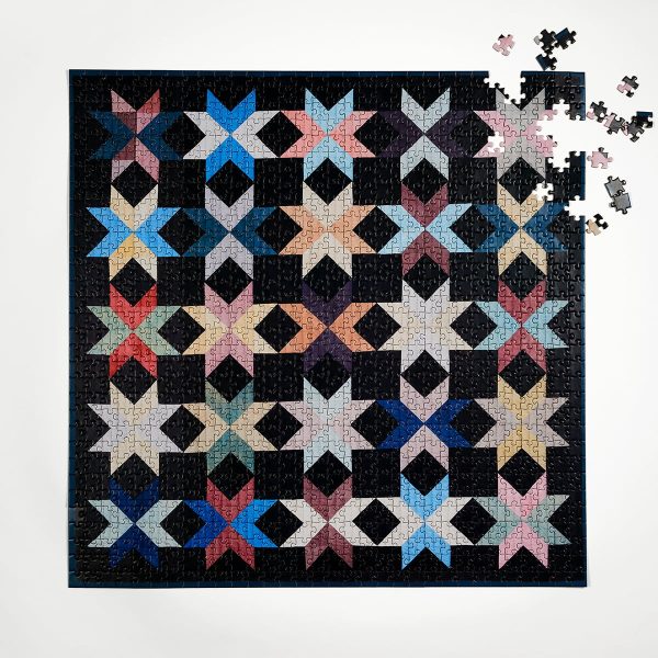 Four Point Puzzles New York Quilt 1000 - Image 6