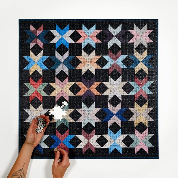 Four Point Puzzles New York Quilt 1000 - Image 5