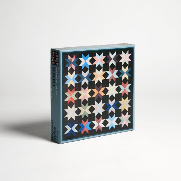 Four Point Puzzles New York Quilt 1000 - Image 4
