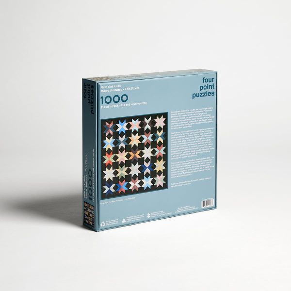 Four Point Puzzles New York Quilt 1000 - Image 3