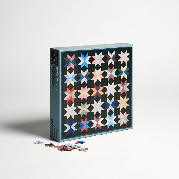Four Point Puzzles New York Quilt 1000 - Image 2