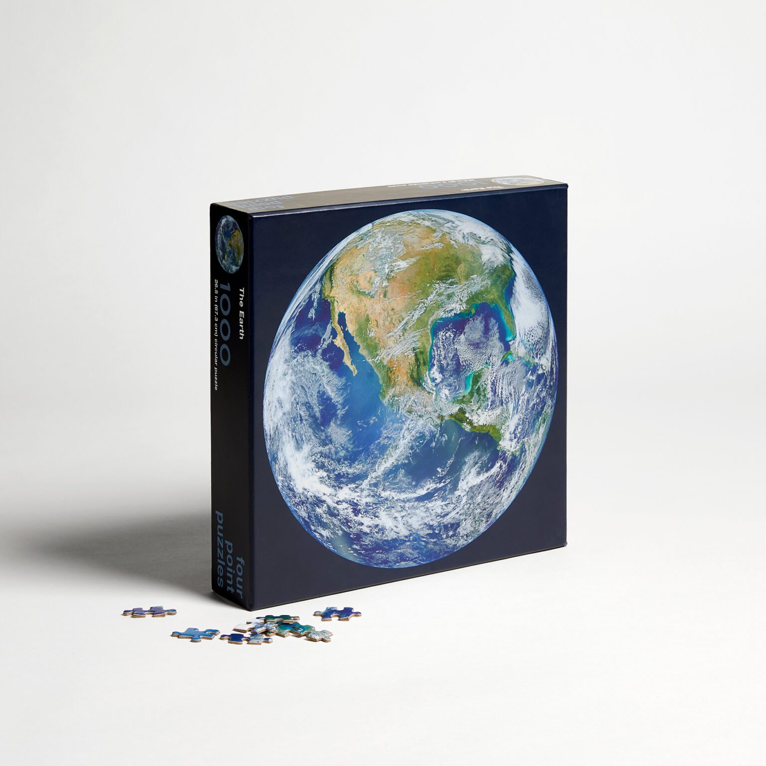 Four Point Puzzles The Earth 1000 Premium Puzzles
