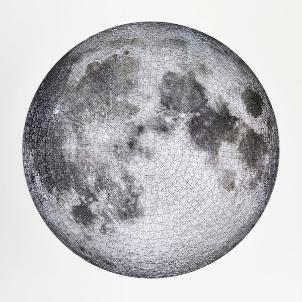 Four Point Puzzles The Moon