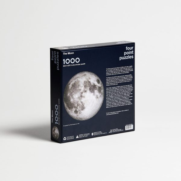 Four Point Puzzles The Moon - Image 4