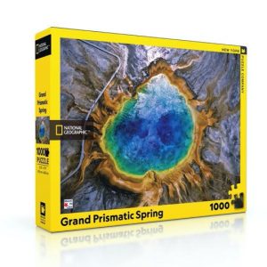 New York Puzzle Grand Prismatic Spring 1000