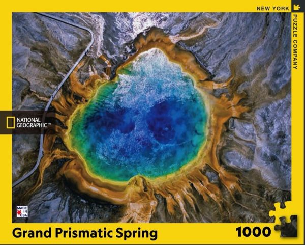 New York Puzzle Grand Prismatic Spring 1000 - Image 3