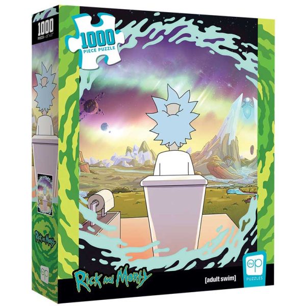 usaopoly Rick and Morty “Shy Pooper” 1000