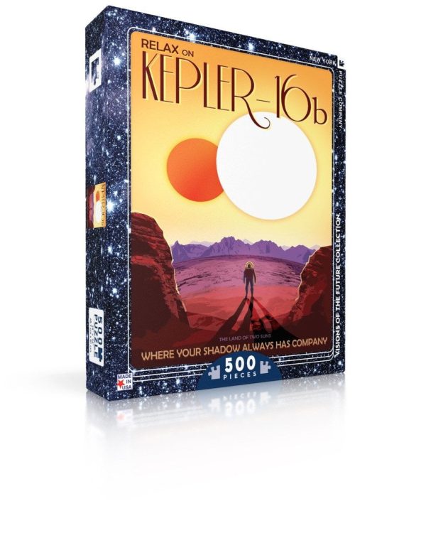 New York Puzzle Relax on Kepler-16b 500