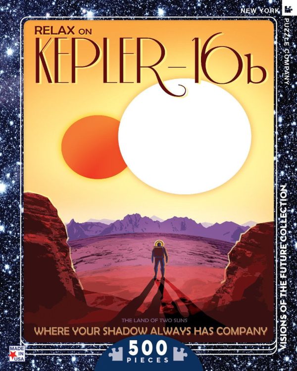 New York Puzzle Relax on Kepler-16b 500 - Image 2