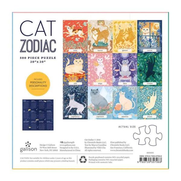 Mudpuppy Cat Zodiac 500 - Image 5