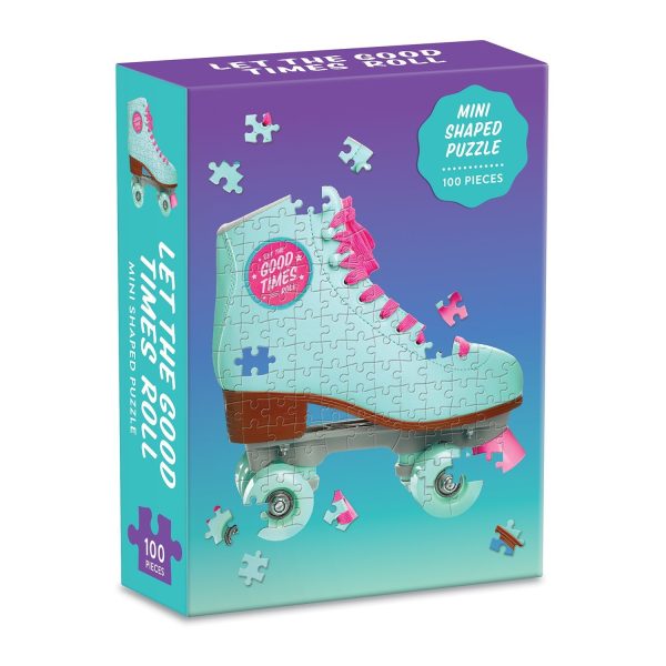 Let The Good Times Roll Mini Shaped Puzzle - Image 2