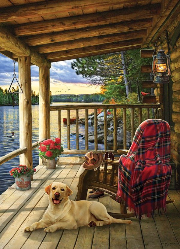 Cobble Hill Cabin Porch - Image 2