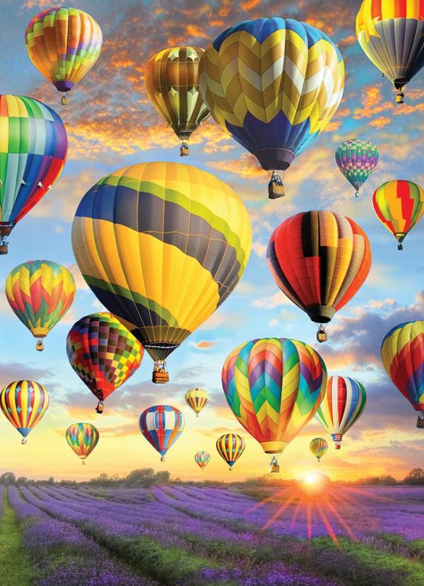 Cobble Hill Hot Air Balloons 1000 [DAMAGED BOX] - Image 2