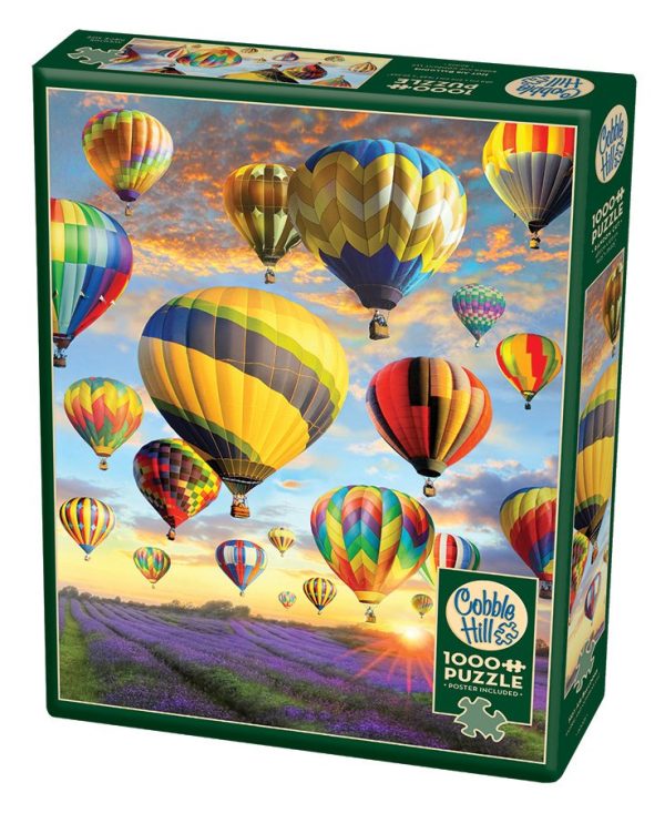 Cobble Hill Hot Air Balloons 1000 [DAMAGED BOX]