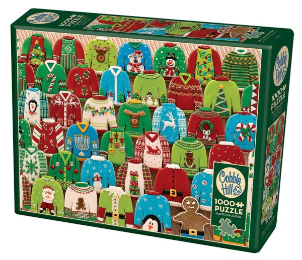 Cobble Hill Ugly Xmas Sweaters
