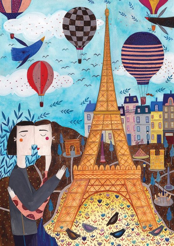 Paris by Kurti Andrea