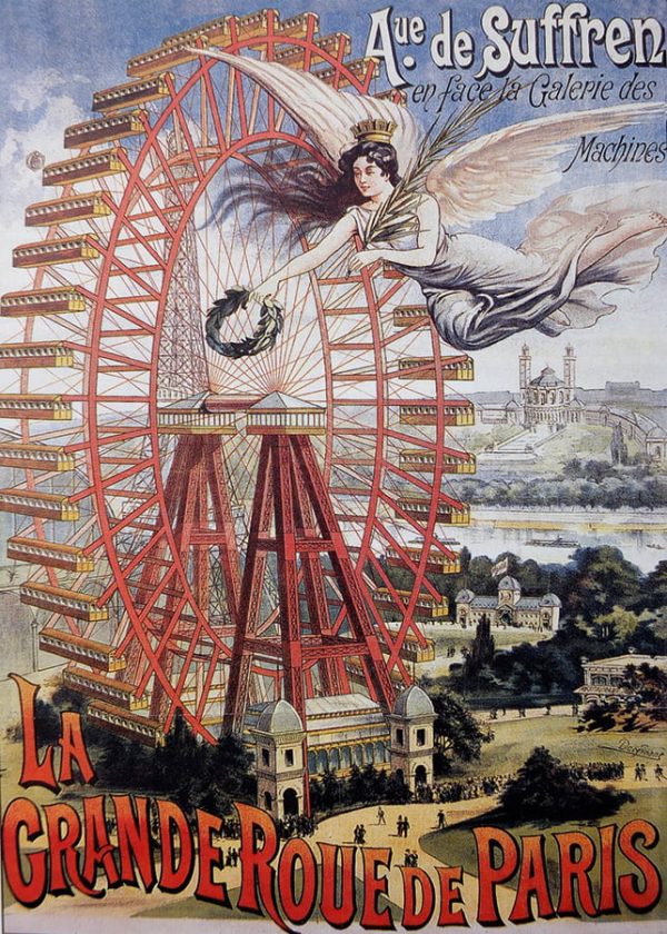 D-Toys La Grand Roue de Paris 1000