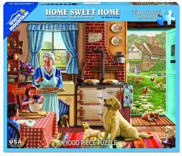 White Mountain Home Sweet Home