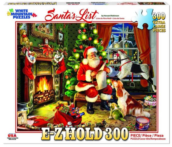 White Mountain Santa's List