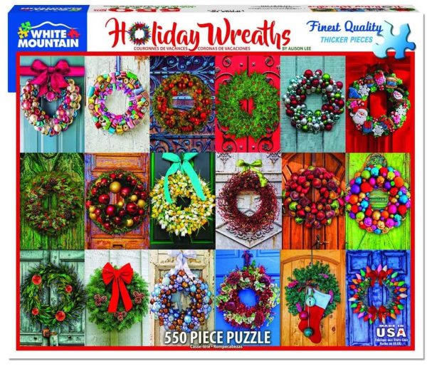 White Mountain Holiday Wreaths