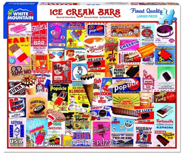 White Mountain Ice Cream Bars