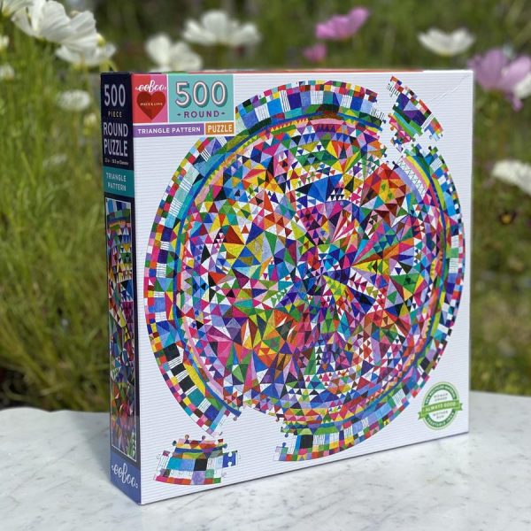 eeBoo Triangle Pattern 500 - Image 3