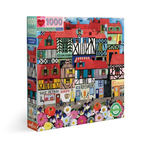 eeBoo Whimsical Village