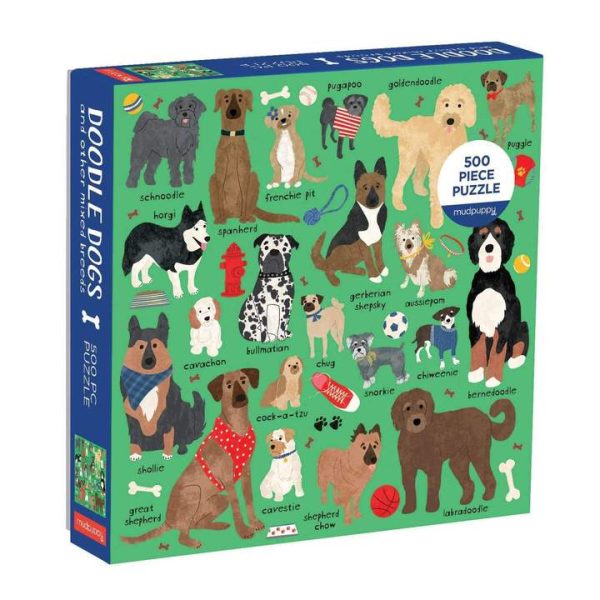Mudpuppy Doodle Dog And Other Mixed Breeds 500
