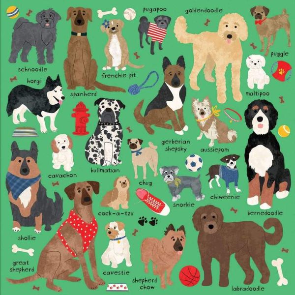 Mudpuppy Doodle Dog And Other Mixed Breeds 500 - Image 2