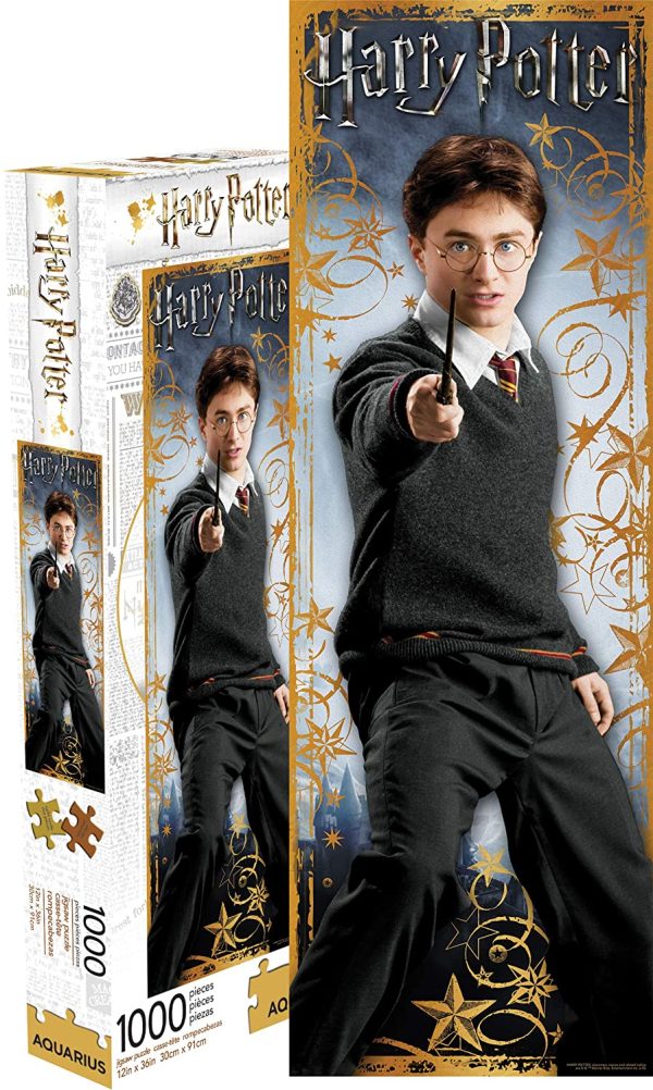 Aquarius Harry Potter Harry (Slim) 1000