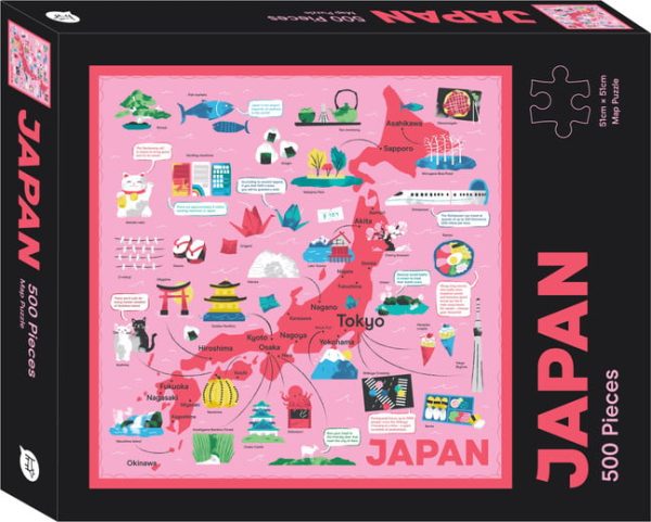 Japan Map