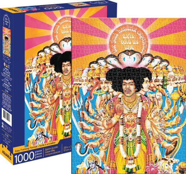 Aquarius Jimi Hendrix Axis: Bold as Love