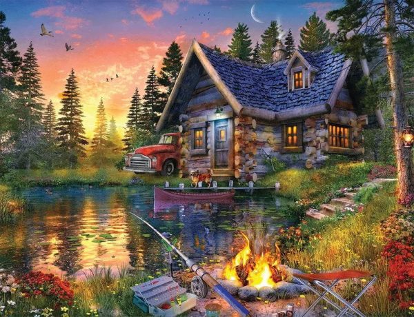 Springbok Sun Kissed Cabin