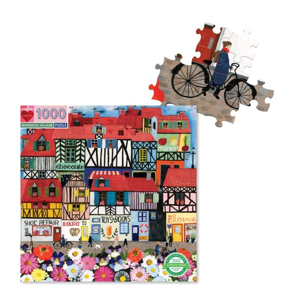 eeBoo Whimsical Village - Image 2