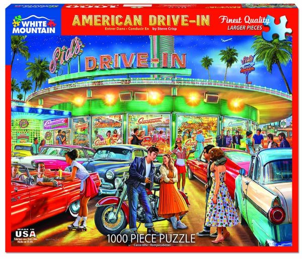 White Mountain American Drive-In 1000