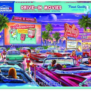 White Mountain Drive-In Movie 1000