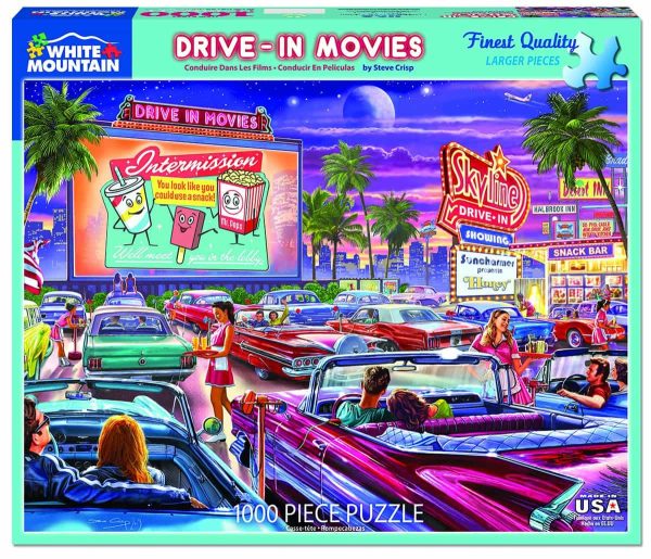 White Mountain Drive-In Movie 1000