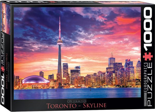 Eurographics Toronto Skyline