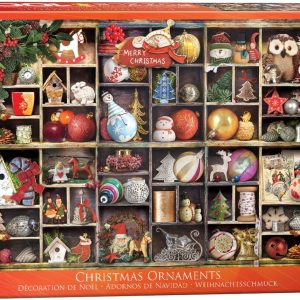 Eurographics Christmas Ornaments 1000
