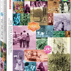 Eurographics 60s Love Collection 1000