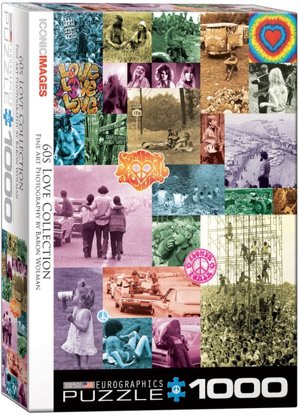 Eurographics 60s Love Collection 1000