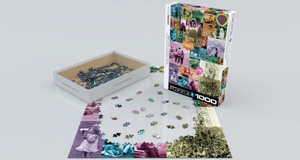 Eurographics 60s Love Collection 1000 - Image 2