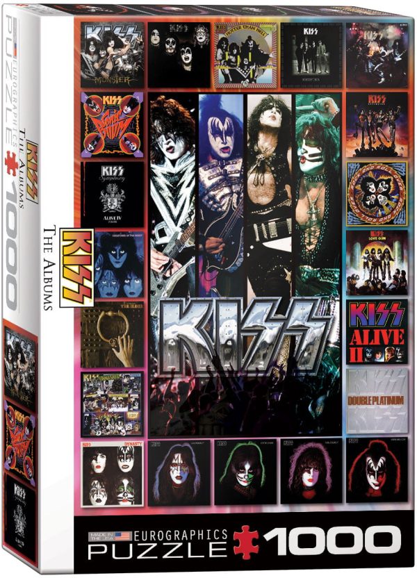 Eurographics KISS The Albums 1000