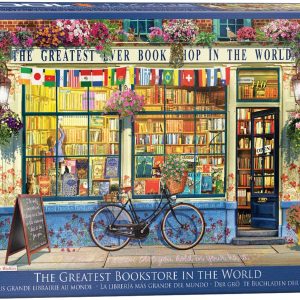 Eurographics The Greatest Bookstore in the World 1000